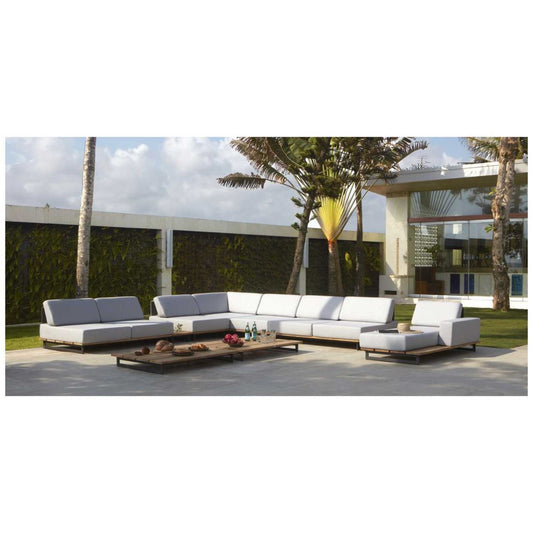Ona Love Seat, Centre Seat & Corner Lounge Set - PadioLiving - Ona Love Seat, Centre Seat & Corner Lounge Set - Outdoor Seats Set - 2 Love Seats with Two Centre Seats and 1 Corner Seat - PadioLiving