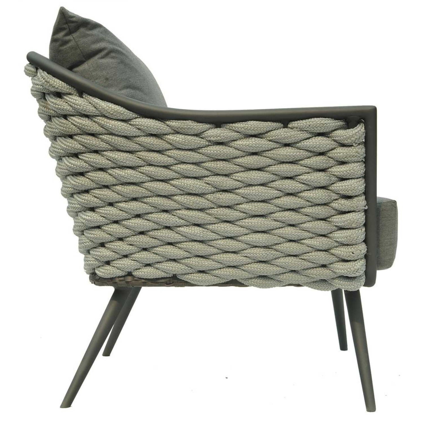 Serpent Arm Chair - PadioLiving - Serpent Arm Chair - Outdoor Arm Chair - PadioLiving
