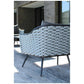 Serpent Arm Chair - PadioLiving - Serpent Arm Chair - Outdoor Arm Chair - PadioLiving
