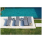 Serpent Lounger - PadioLiving - Serpent Lounger - Outdoor Lounger - PadioLiving