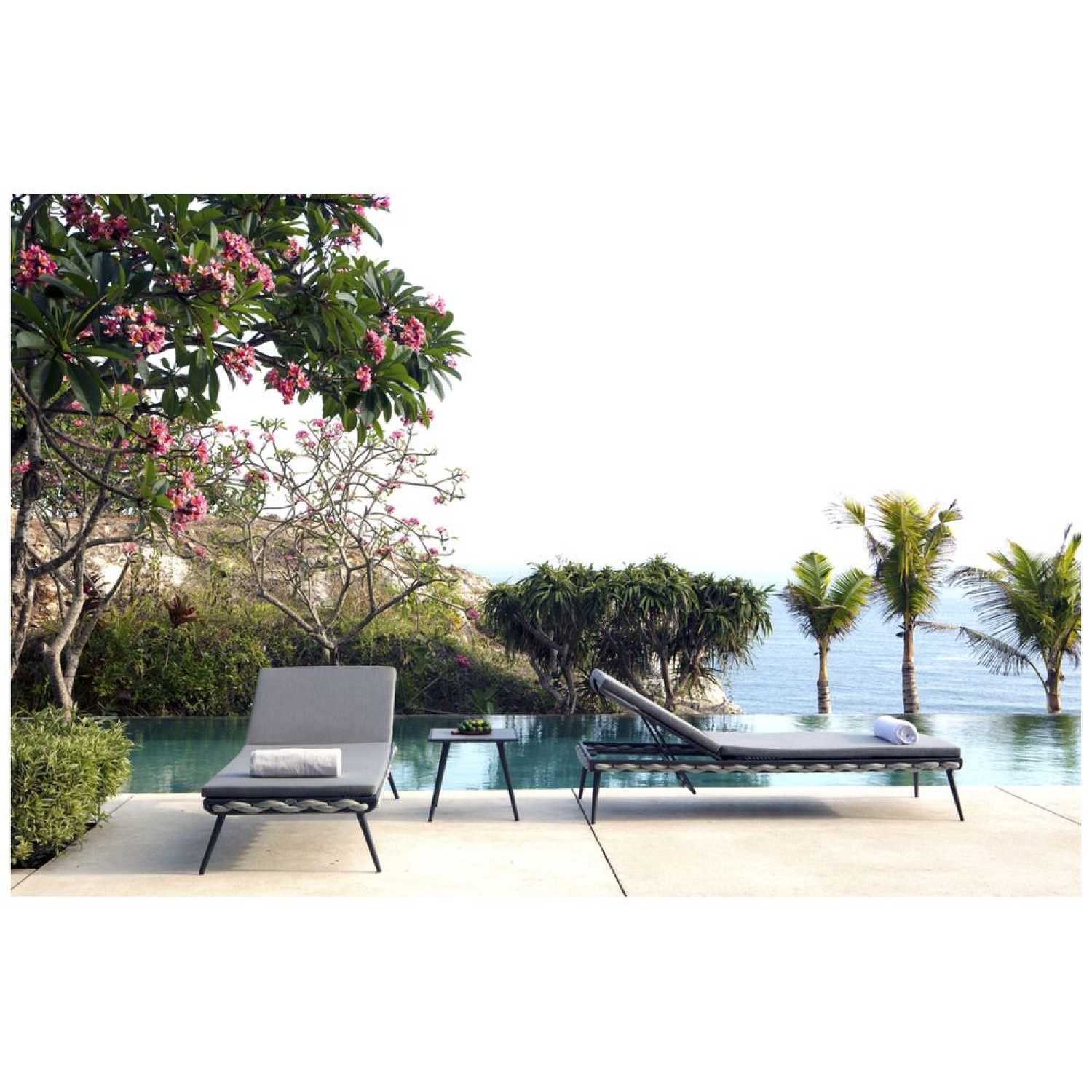 Serpent Lounger - PadioLiving - Serpent Lounger - Outdoor Lounger - PadioLiving