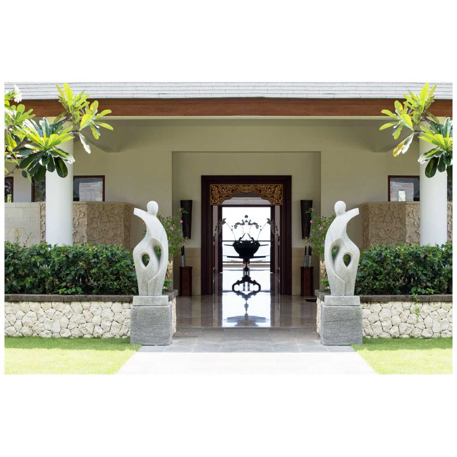 Welcome Garden Ornament Inc. White Glove 2 Man Delivery - PadioLiving - Welcome Garden Ornament Inc. White Glove 2 Man Delivery - Outdoor Sculpture - PadioLiving