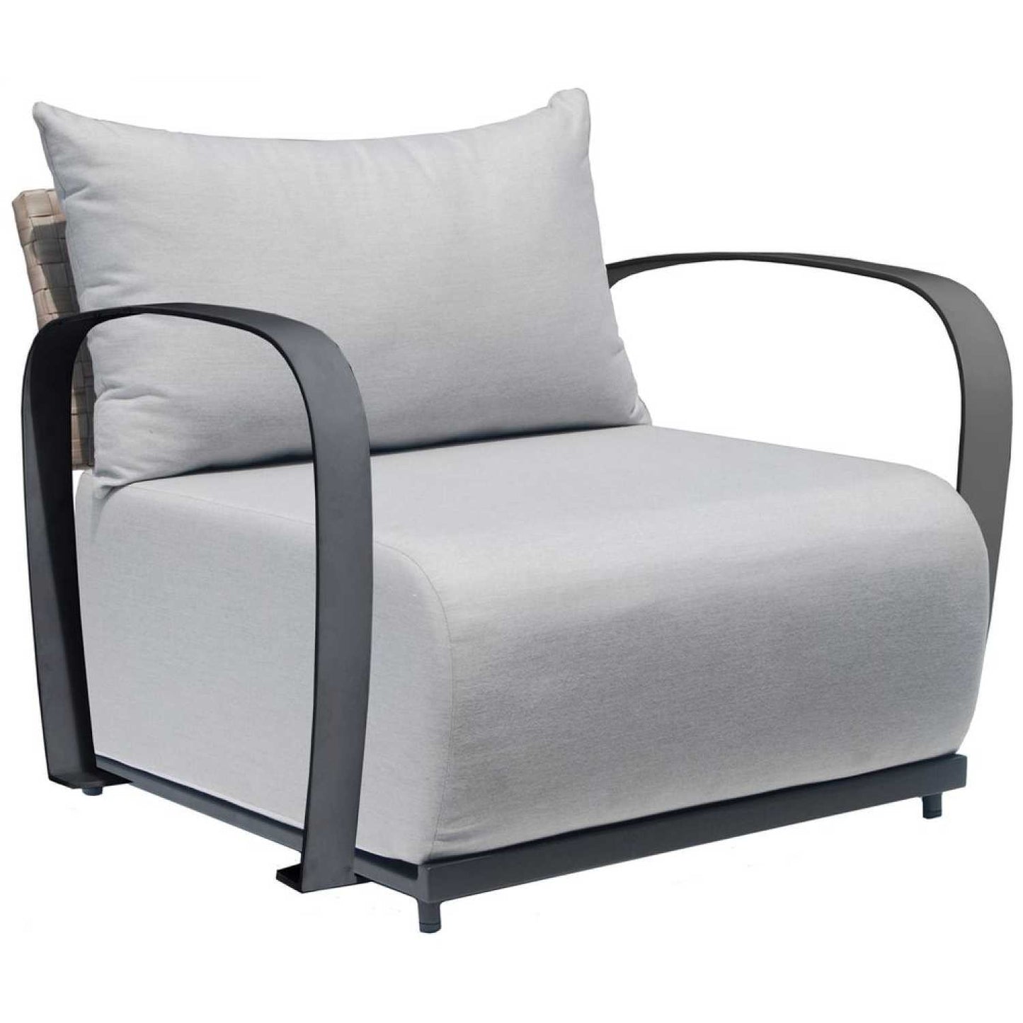 Windsor Carbon Arm Chair - PadioLiving - Windsor Carbon Arm Chair - PadioLiving