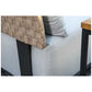 Windsor Carbon Chaise - PadioLiving - Windsor Carbon Chaise - Outdoor Chaise - PadioLiving