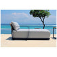 Windsor Carbon Chaise - PadioLiving - Windsor Carbon Chaise - Outdoor Chaise - PadioLiving