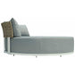 Windsor White Daybed - PadioLiving - Windsor White Daybed - Outdoor Daybed - PadioLiving