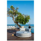 Windsor White Daybed - PadioLiving - Windsor White Daybed - Outdoor Daybed - PadioLiving