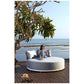 Windsor White Daybed - PadioLiving - Windsor White Daybed - Outdoor Daybed - PadioLiving