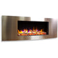 Celsi Ultiflame VR Vichy 33" Wall Mounted Electric Fire - Champagne - PadioLiving - Celsi Ultiflame VR Vichy 33" Wall Mounted Electric Fire - Champagne - Electric Fires - PadioLiving