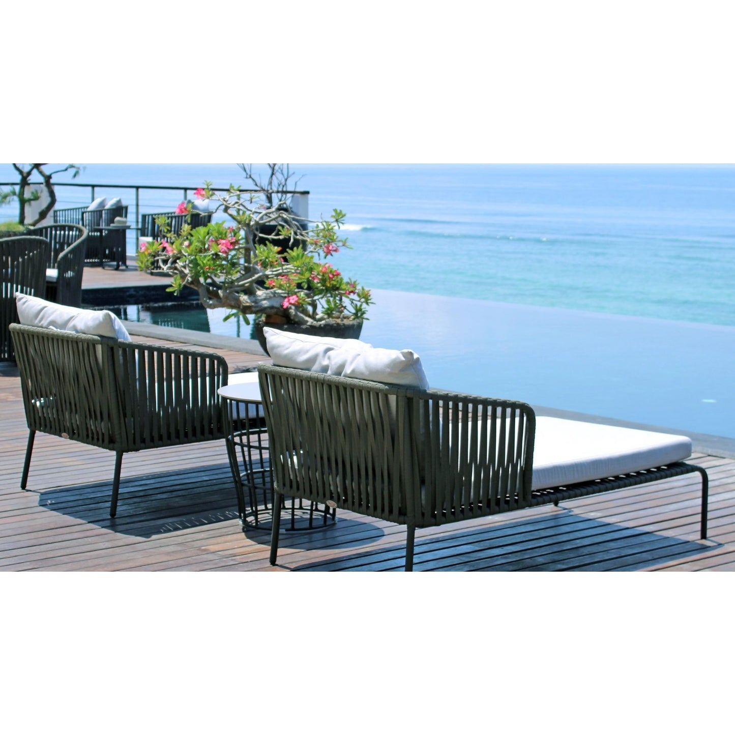 Milano Chaise - PadioLiving - Milano Chaise - Outdoor Lounger - PadioLiving