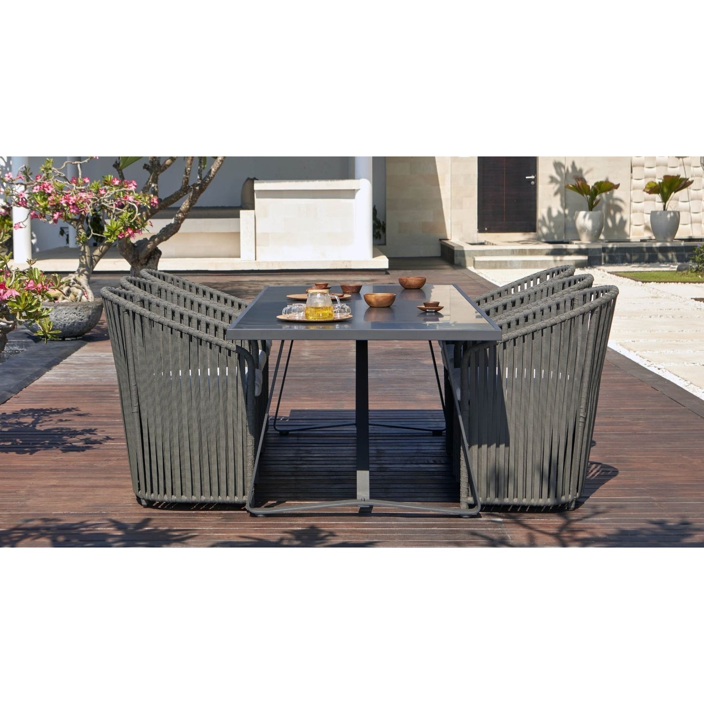 Horizon Rectangle Table (6 Seater or 8 Seater) - PadioLiving - Horizon Rectangle Table (6 Seater or 8 Seater) - Outdoor Dining Table - PadioLiving