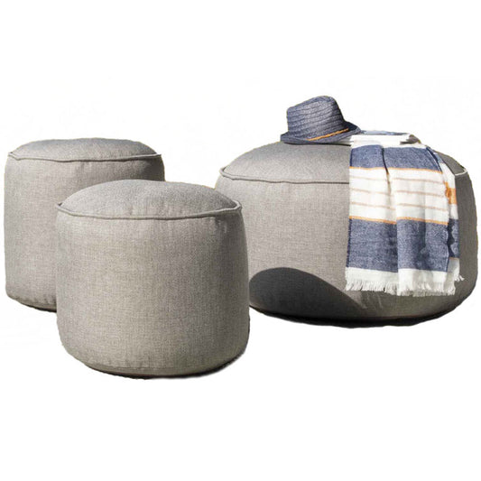 Bay Pouf - PadioLiving - Bay Pouf - Outdoor Pouf - Small (Honey) £599 - PadioLiving