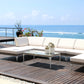Brafta Rectangle Coffee Table - PadioLiving - Brafta Rectangle Coffee Table - Outdoor Coffee Table - PadioLiving
