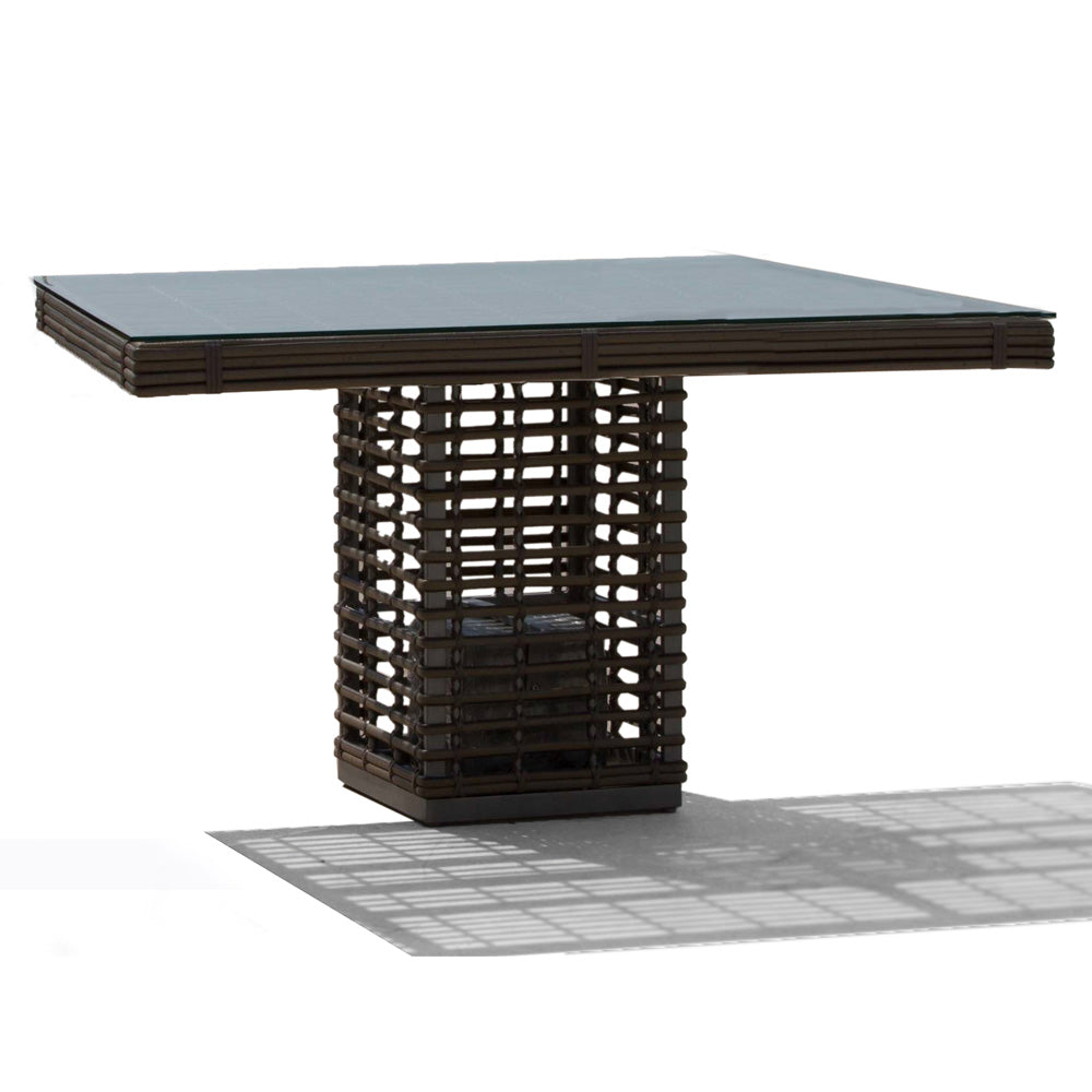 Castries Kubu Mushroom Dining Table (Rectangle or Square) - PadioLiving - Castries Kubu Mushroom Dining Table (Rectangle or Square) - Outdoor Dining Table - PadioLiving