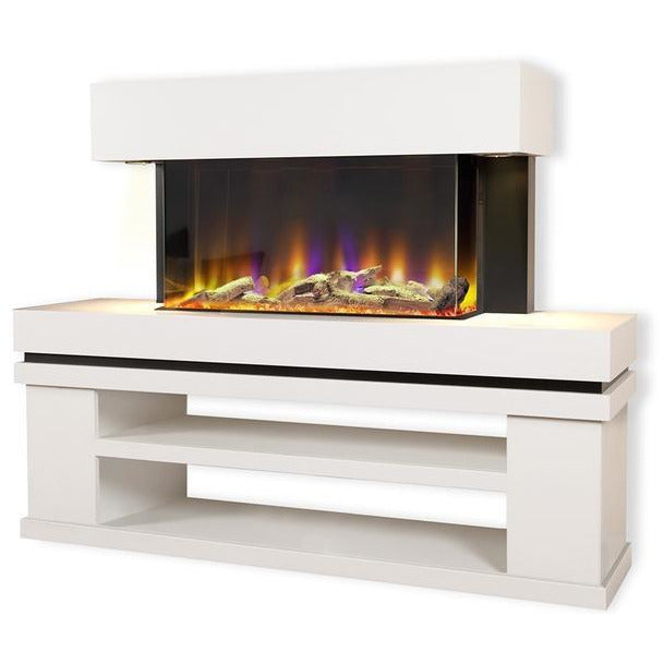 Celsi Electriflame VR Media 750 Electric Fireplace Suite - PadioLiving - Celsi Electriflame VR Media 750 Electric Fireplace Suite - Electric Fires - PadioLiving