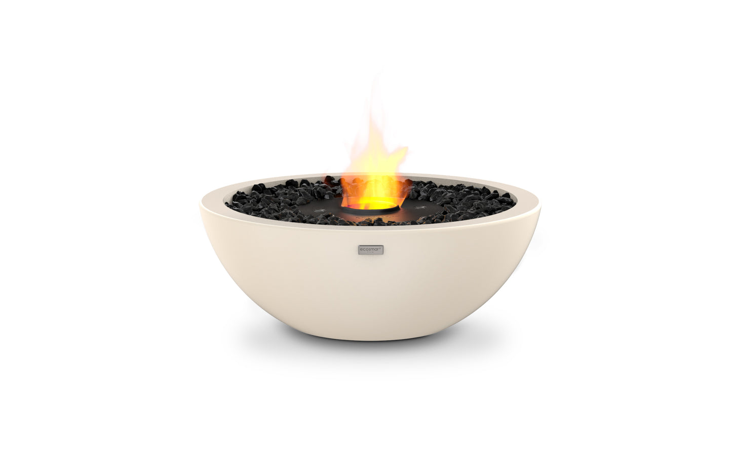 EcoSmart Fire Mix 600 Fire Pit Bowl with Bioethanol Sustainable Fuel - PadioLiving - EcoSmart Fire Mix 600 Fire Pit Bowl with Bioethanol Sustainable Fuel - Fire Pit - PadioLiving