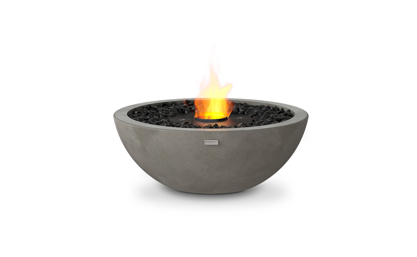 EcoSmart Fire Mix 600 Fire Pit Bowl with Bioethanol Sustainable Fuel - PadioLiving - EcoSmart Fire Mix 600 Fire Pit Bowl with Bioethanol Sustainable Fuel - Fire Pit - PadioLiving