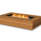 EcoSmart Fire Wharf 65 Fire Pit Table with Bioethanol Sustainable Fuel - PadioLiving - EcoSmart Fire Wharf 65 Fire Pit Table with Bioethanol Sustainable Fuel - Fire Pit - PadioLiving