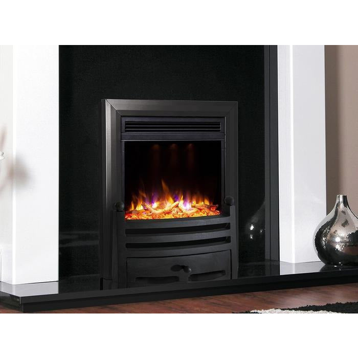 Celsi Electriflame XD Bauhaus Electric Fire - Black - PadioLiving - Celsi Electriflame XD Bauhaus Electric Fire - Black - Electric Fires - PadioLiving