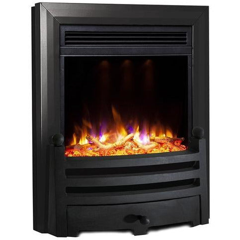Celsi Electriflame XD Bauhaus Electric Fire - Black - PadioLiving - Celsi Electriflame XD Bauhaus Electric Fire - Black - Electric Fires - PadioLiving