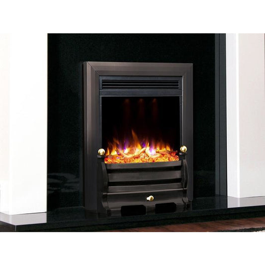 Celsi Electriflame XD Daisy Electric Fire - Black - PadioLiving - Celsi Electriflame XD Daisy Electric Fire - Black - Electric Fires - PadioLiving