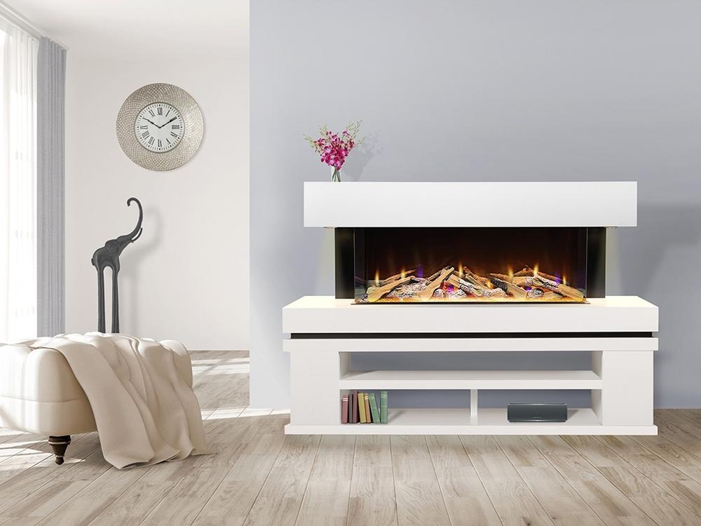 Celsi Electriflame VR Media 1100 Electric Fireplace Suite - PadioLiving - Celsi Electriflame VR Media 1100 Electric Fireplace Suite - Electric Fires - PadioLiving