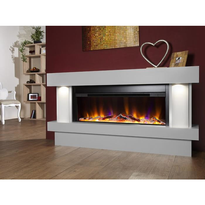 Celsi Electriflame VR Orbital Illumia Electric Fireplace Suite - Smooth Mist - PadioLiving - Celsi Electriflame VR Orbital Illumia Electric Fireplace Suite - Smooth Mist - Electric Fires - PadioLiving