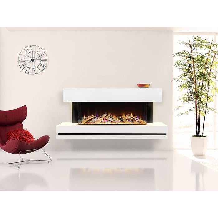 Celsi Electriflame VR Volare 1100 Electric Fireplace Suite - PadioLiving - Celsi Electriflame VR Volare 1100 Electric Fireplace Suite - Electric Fires - PadioLiving