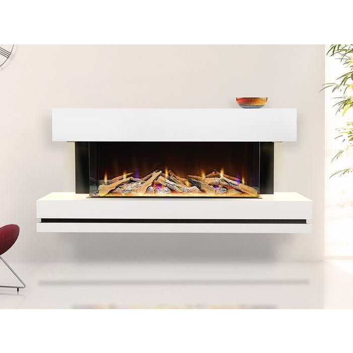 Celsi Electriflame VR Volare 1100 Electric Fireplace Suite - PadioLiving - Celsi Electriflame VR Volare 1100 Electric Fireplace Suite - Electric Fires - PadioLiving