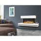 Celsi Electriflame VR Volare 750 Electric Fireplace Suite - PadioLiving - Celsi Electriflame VR Volare 750 Electric Fireplace Suite - Electric Fires - PadioLiving