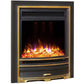 Celsi Electriflame XD Arcadia Electric Fire - Gold - PadioLiving - Celsi Electriflame XD Arcadia Electric Fire - Gold - Electric Fires - PadioLiving