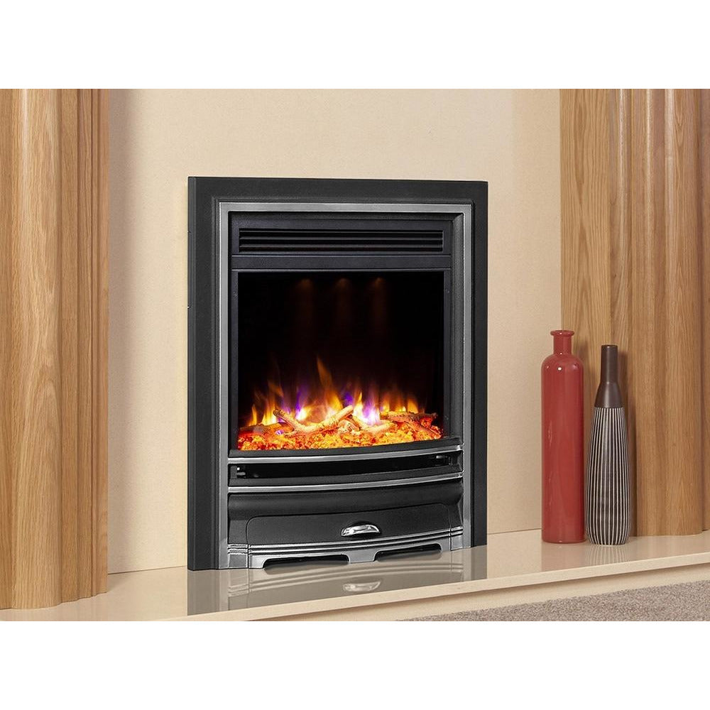 Celsi Electriflame XD Arcadia Electric Fire - Silver - PadioLiving - Celsi Electriflame XD Arcadia Electric Fire - Silver - Electric Fires - PadioLiving