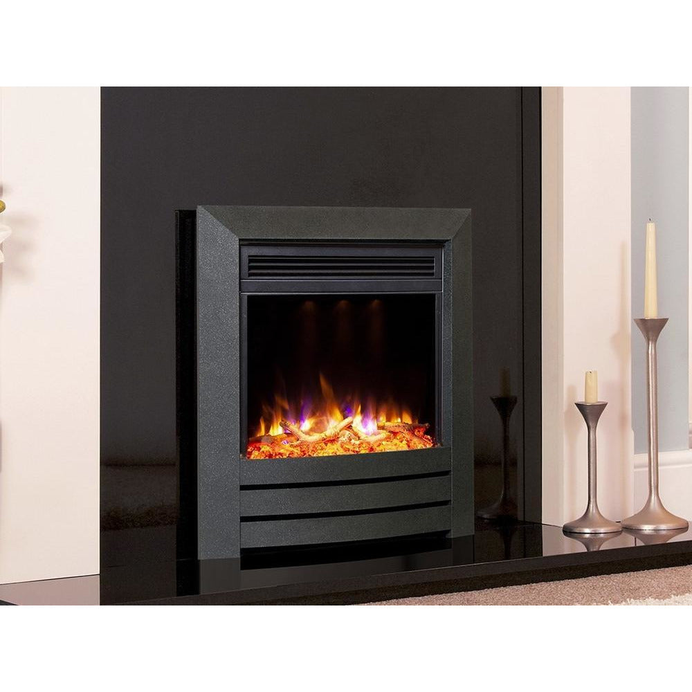 Celsi Electriflame XD Camber Electric Fire - Black - PadioLiving - Celsi Electriflame XD Camber Electric Fire - Black - Electric Fires - PadioLiving