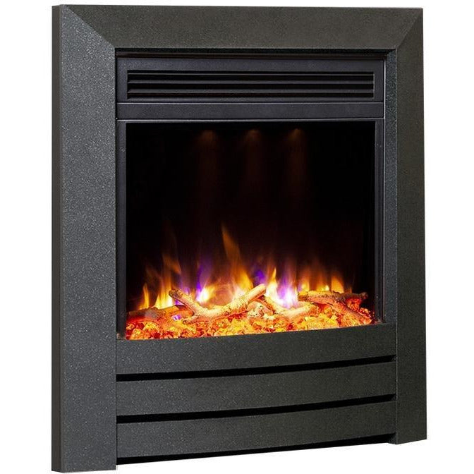Celsi Electriflame XD Camber Electric Fire - Black - PadioLiving - Celsi Electriflame XD Camber Electric Fire - Black - Electric Fires - PadioLiving