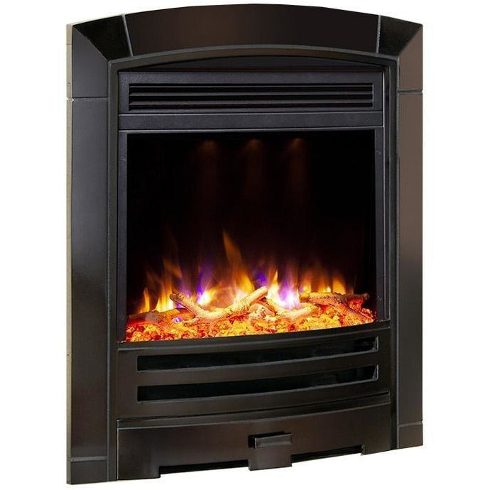 Celsi Electriflame XD Decadence Electric Fire - Black Nickel - PadioLiving - Celsi Electriflame XD Decadence Electric Fire - Black Nickel - Electric Fires - PadioLiving