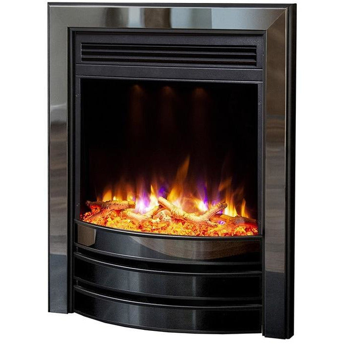 Celsi Electriflame XD Signature Electric Fire - Black Nickel and Black - PadioLiving - Celsi Electriflame XD Signature Electric Fire - Black Nickel and Black - Electric Fires - PadioLiving