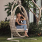Heri Hanging Chair - PadioLiving - Heri Hanging Chair - Outdoor Hanging Chair - PadioLiving