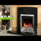 Celsi Electriflame VR Parrilla Electric Fire - Silver