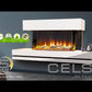 Celsi Electriflame VR Volare 750 Electric Fireplace Suite