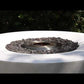EcoSmart Fire Base 40 Fire Pit Table with Bioethanol Sustainable Fuel