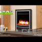 Celsi Ultiflame VR Arcadia Electric Fire - Silver