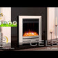 Celsi Electriflame XD Camber Electric Fire - Black