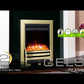 Celsi Electriflame XD Daisy Electric Fire - Satin Silver