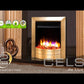 Celsi Ultiflame VR Essence Electric Fire - Silver
