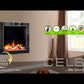 Celsi Ultiflame VR Evora Asencio Wall Mounted Electric Fire