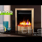 Celsi Ultiflame VR Contemporary Electric Fire - Champagne