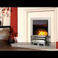 Celsi 16" Accent Traditional Electric Fire - Chrome