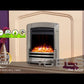 Celsi Electriflame XD Caress Electric Fire - Brass