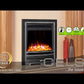 Celsi Electriflame XD Arcadia Electric Fire - Silver