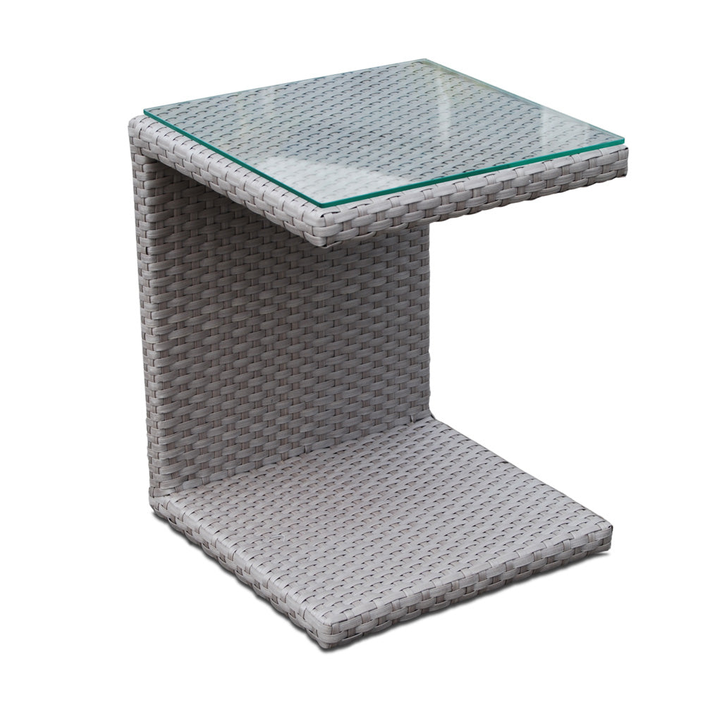 Miami Lounger Side Table - PadioLiving - Miami Lounger Side Table - Outdoor Side Table - PadioLiving